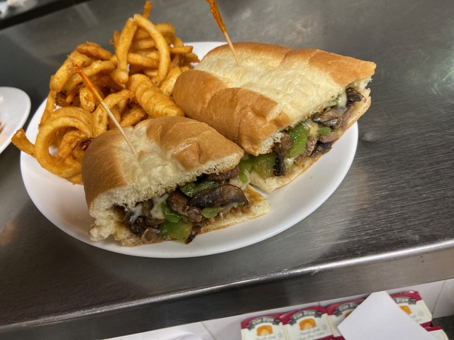 Cheese steak Cheese steak